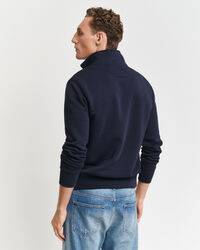 GANT 49 Arch Graphic Sweatshirt mit Reißverschlusskragen