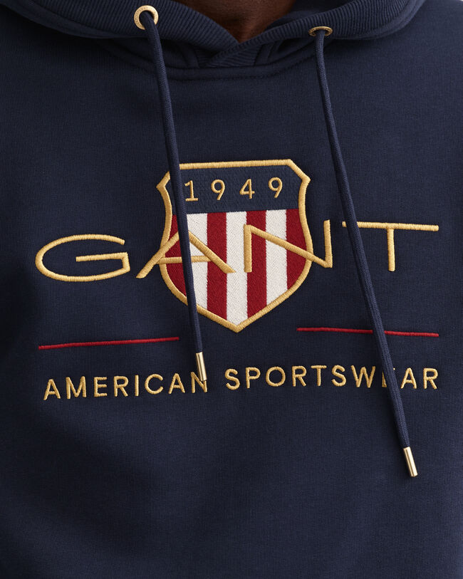 Archive Shield Hoodie