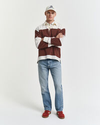 Bootcut Jeans mit Vintage-Waschung