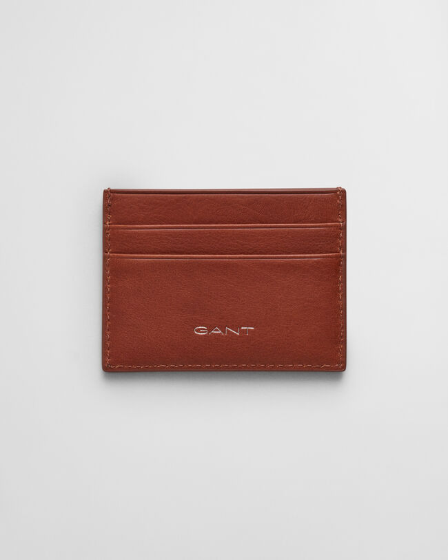 Kartenetui aus Leder