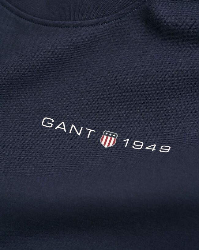 Graphic Rundhals-Sweatshirt mit Print