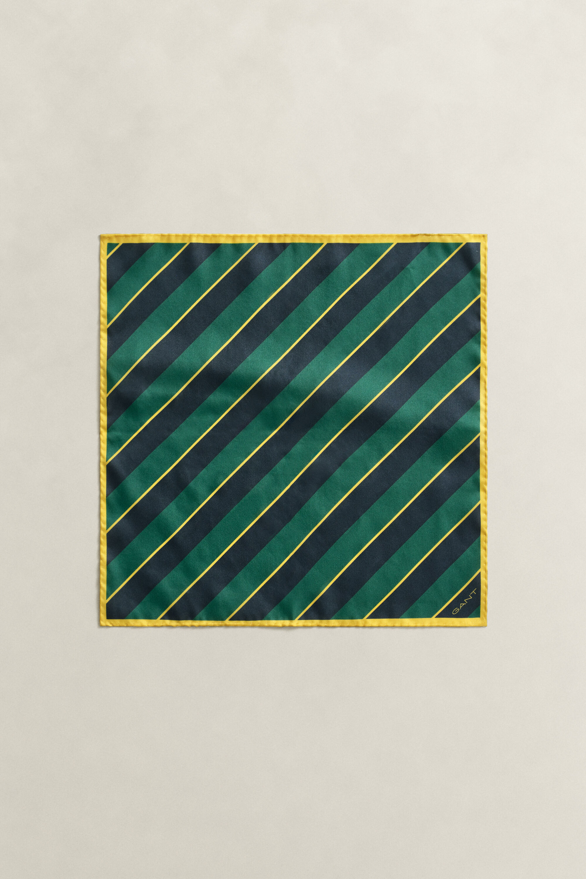 Gestreiftes Einstecktuch