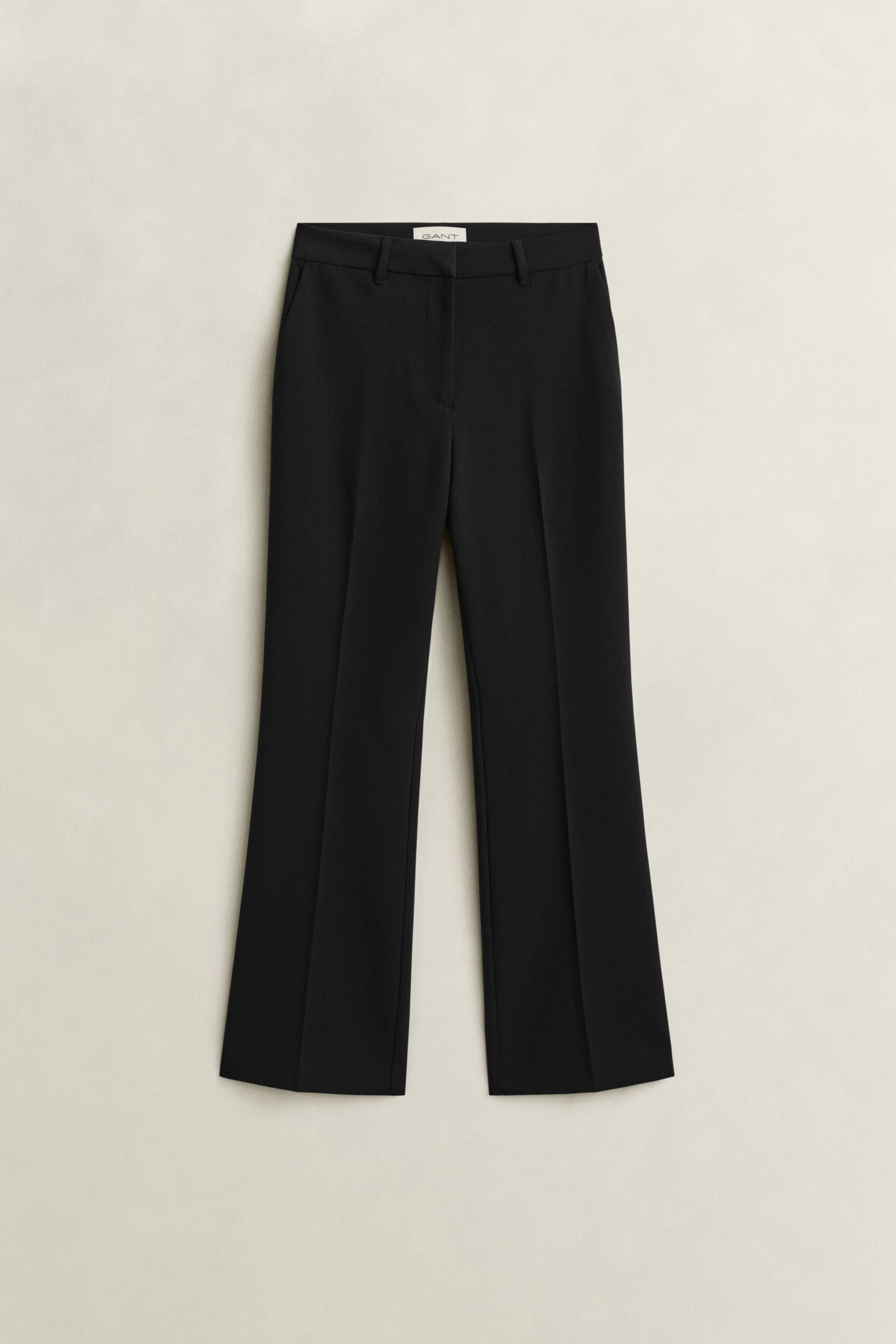 Slim Flared Slacks