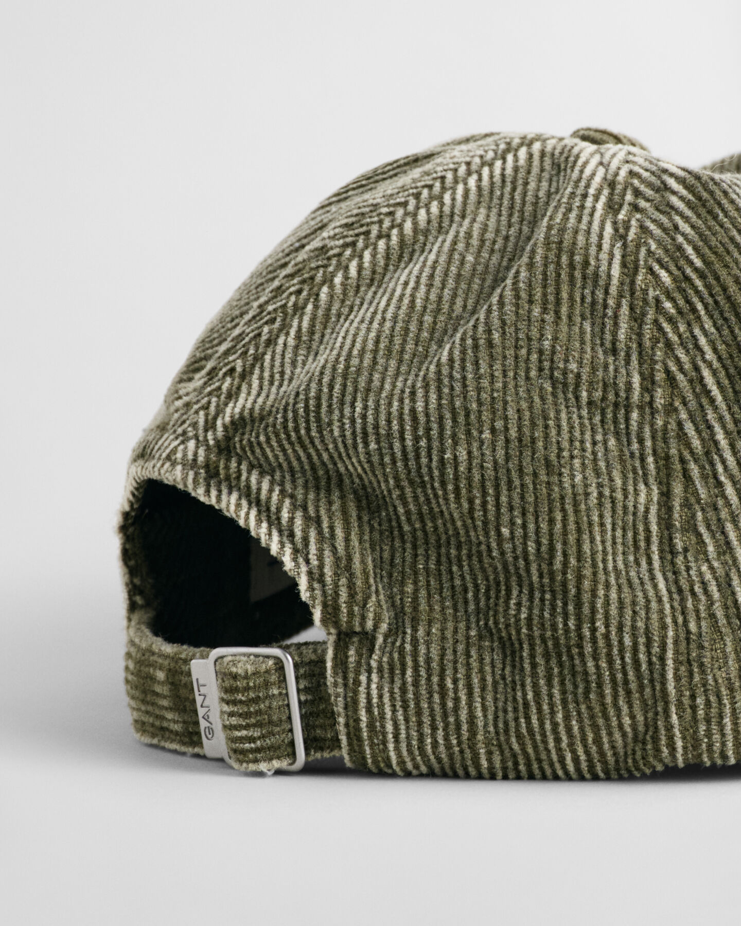 G Badge Washed Cord Cap