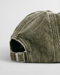 G Badge Washed Cord Cap