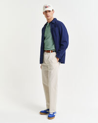 Oxford Piqu&eacute; Poloshirt in 4 Farben