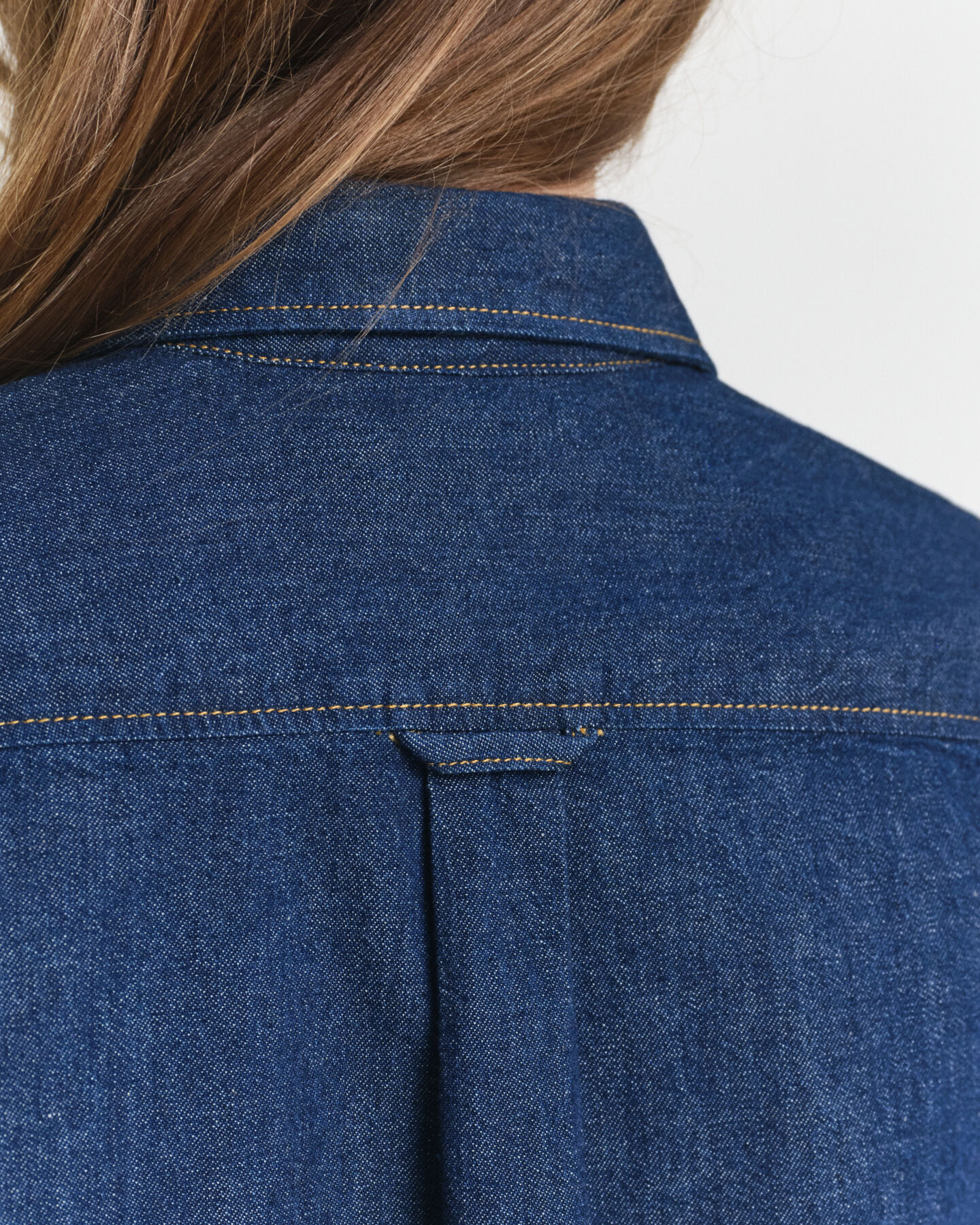 Regular Fit Jeansbluse