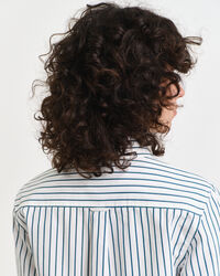 Regular Fit Classic Popeline Hemd mit Streifen