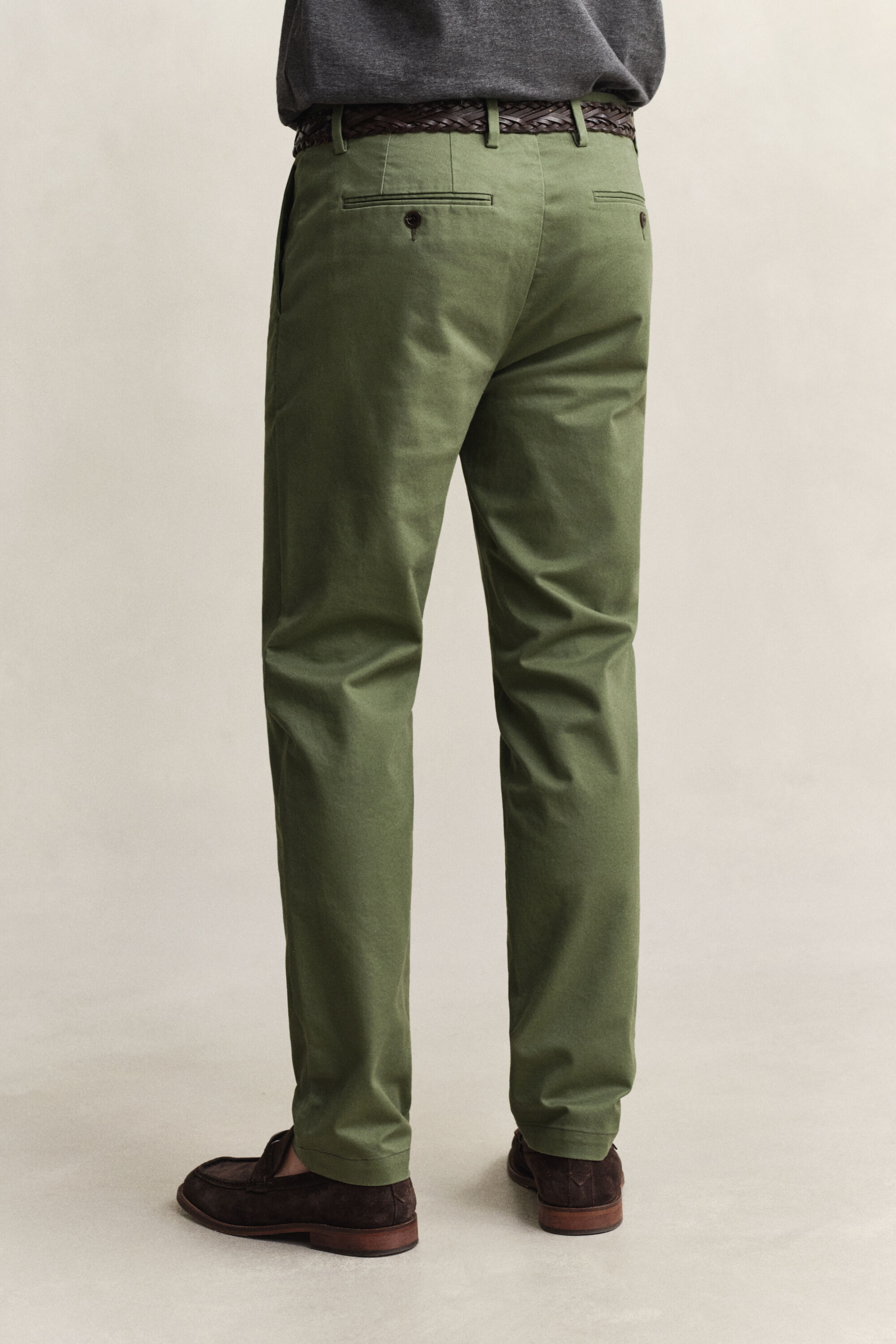 Slim Fit Smart Chinohose
