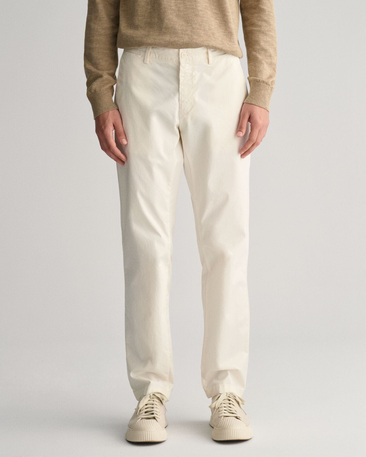 Sunfaded Slim Fit Chinohose