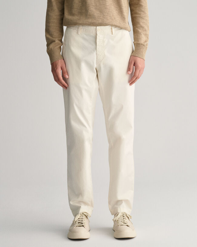 Sunfaded Slim Fit Chinohose
