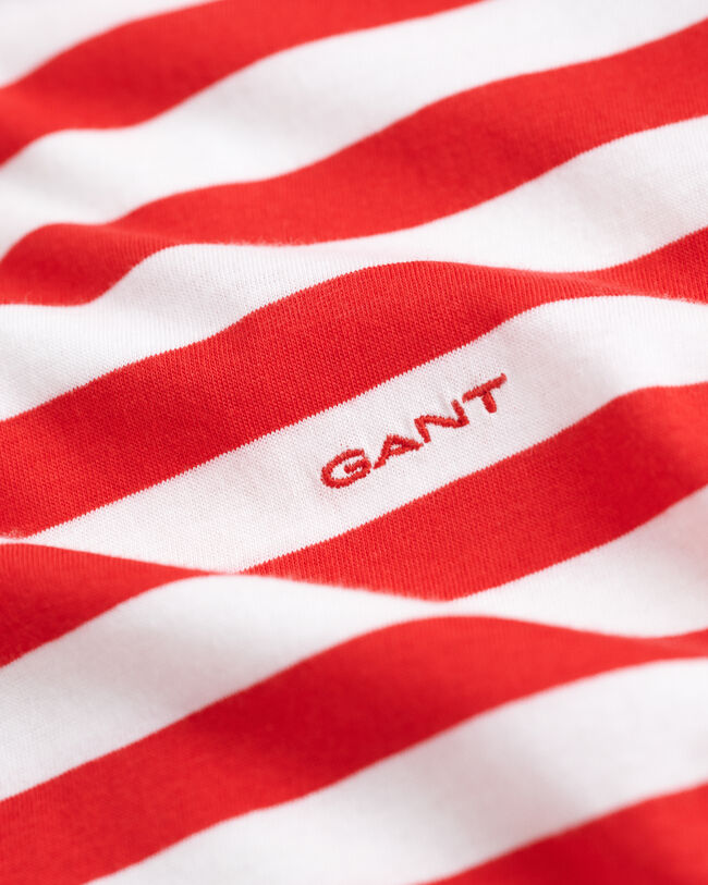 Teens Shield T-Shirt mit Streifen