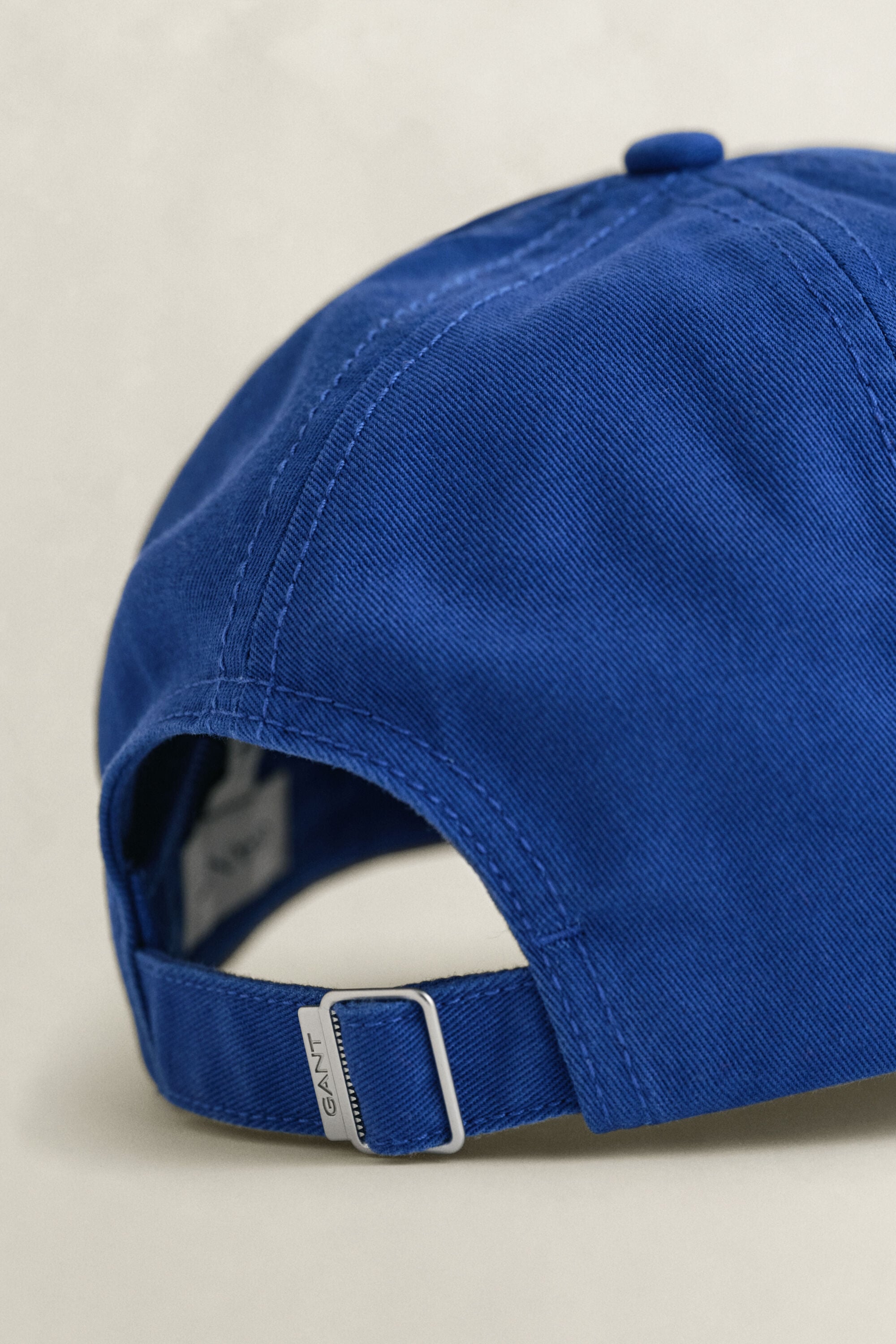 Casquette en sergé de coton avec écusson
