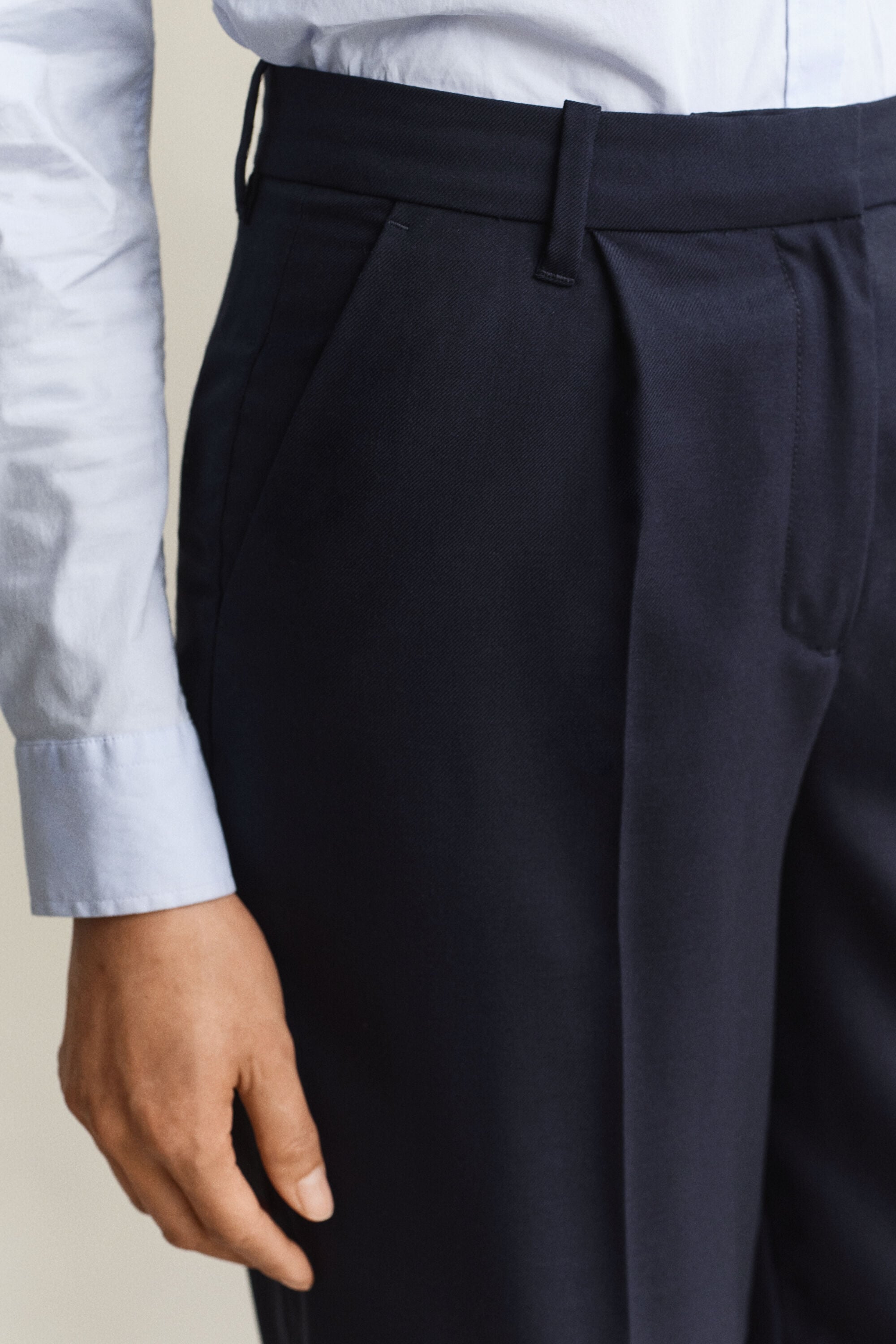 Tailored Wool Pants