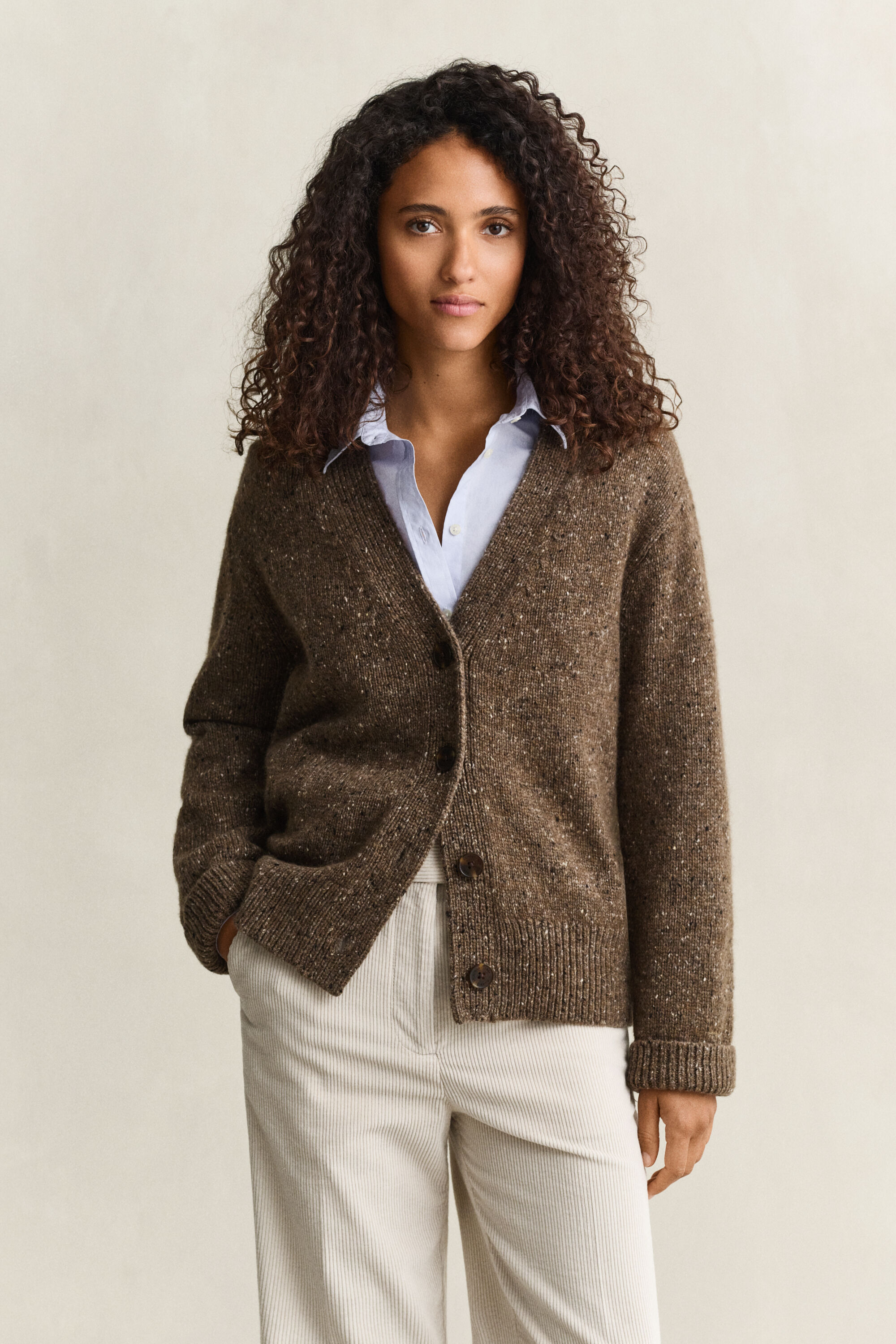 Cardigan in misto lana Nepps