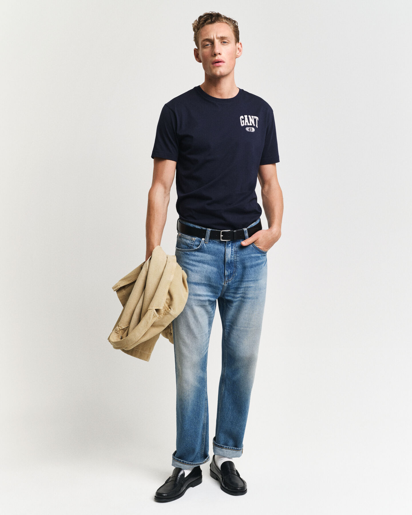 GANT 49 Arch Graphic T-Shirt