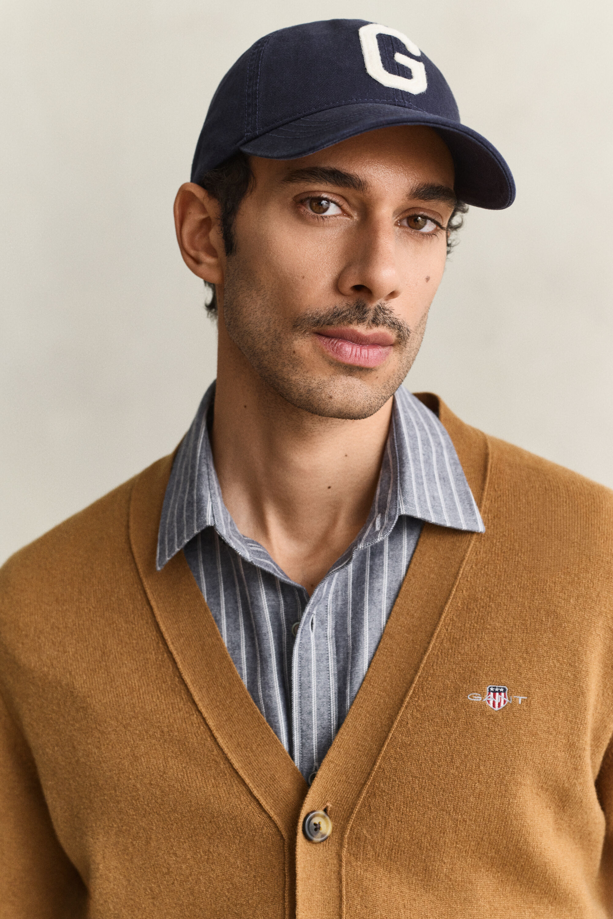 Lambswool V-Neck Cardigan