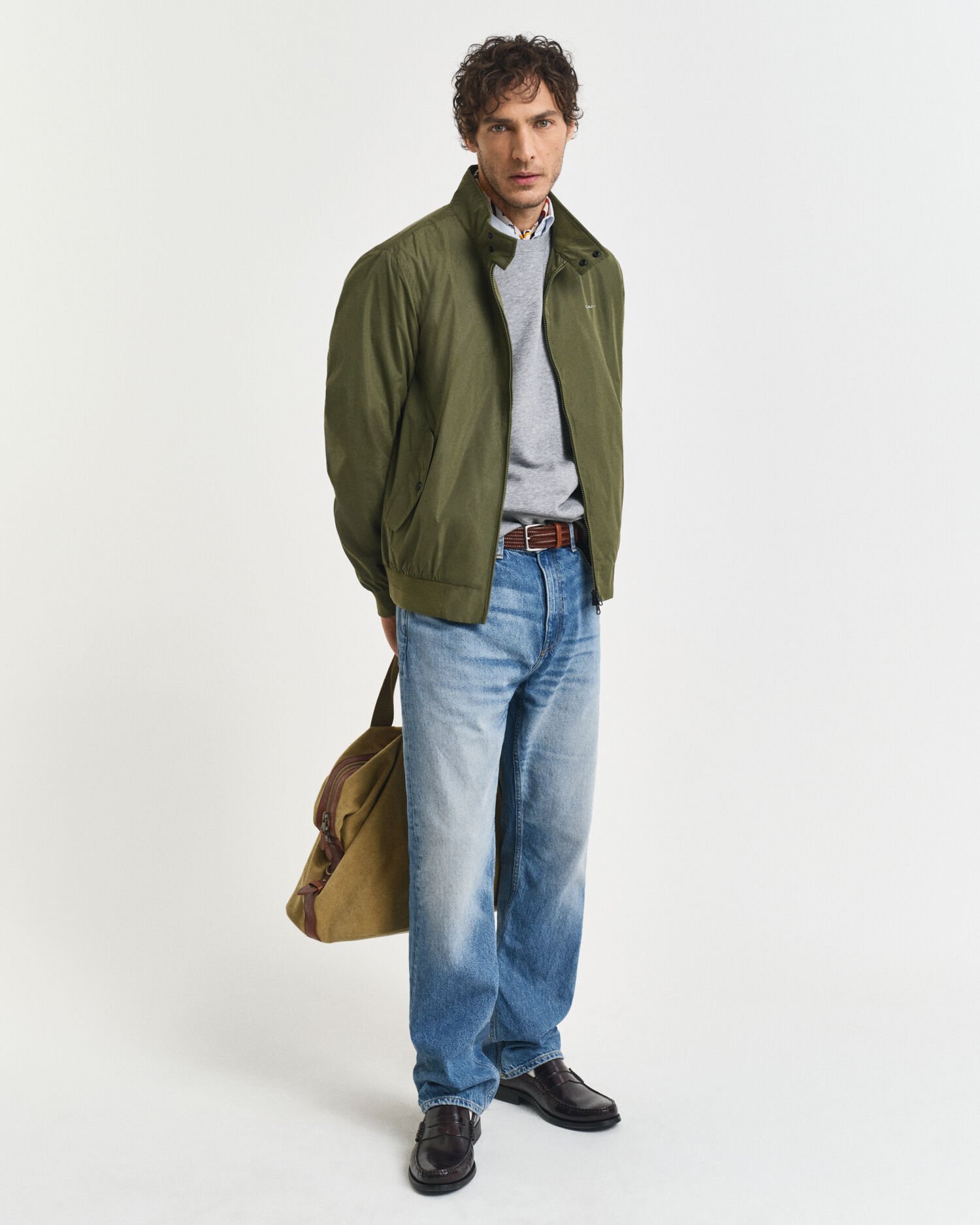 Giacca Harrington leggera