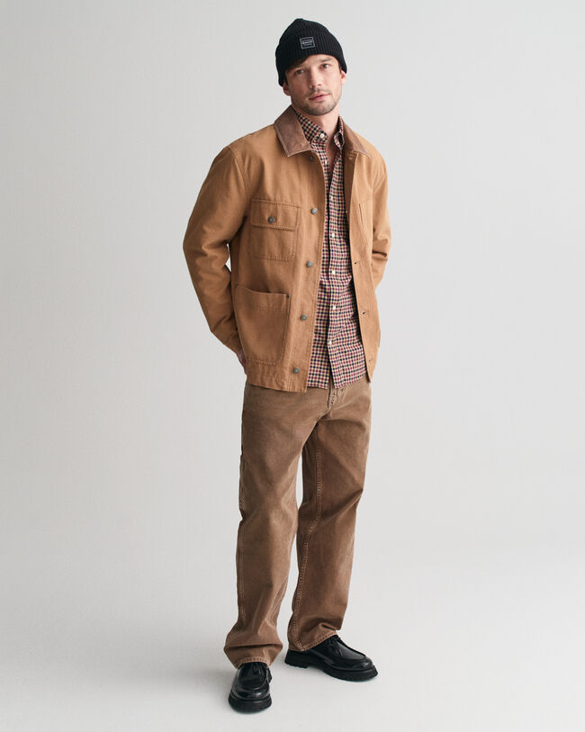 Workwear Jacke aus Baumwolle