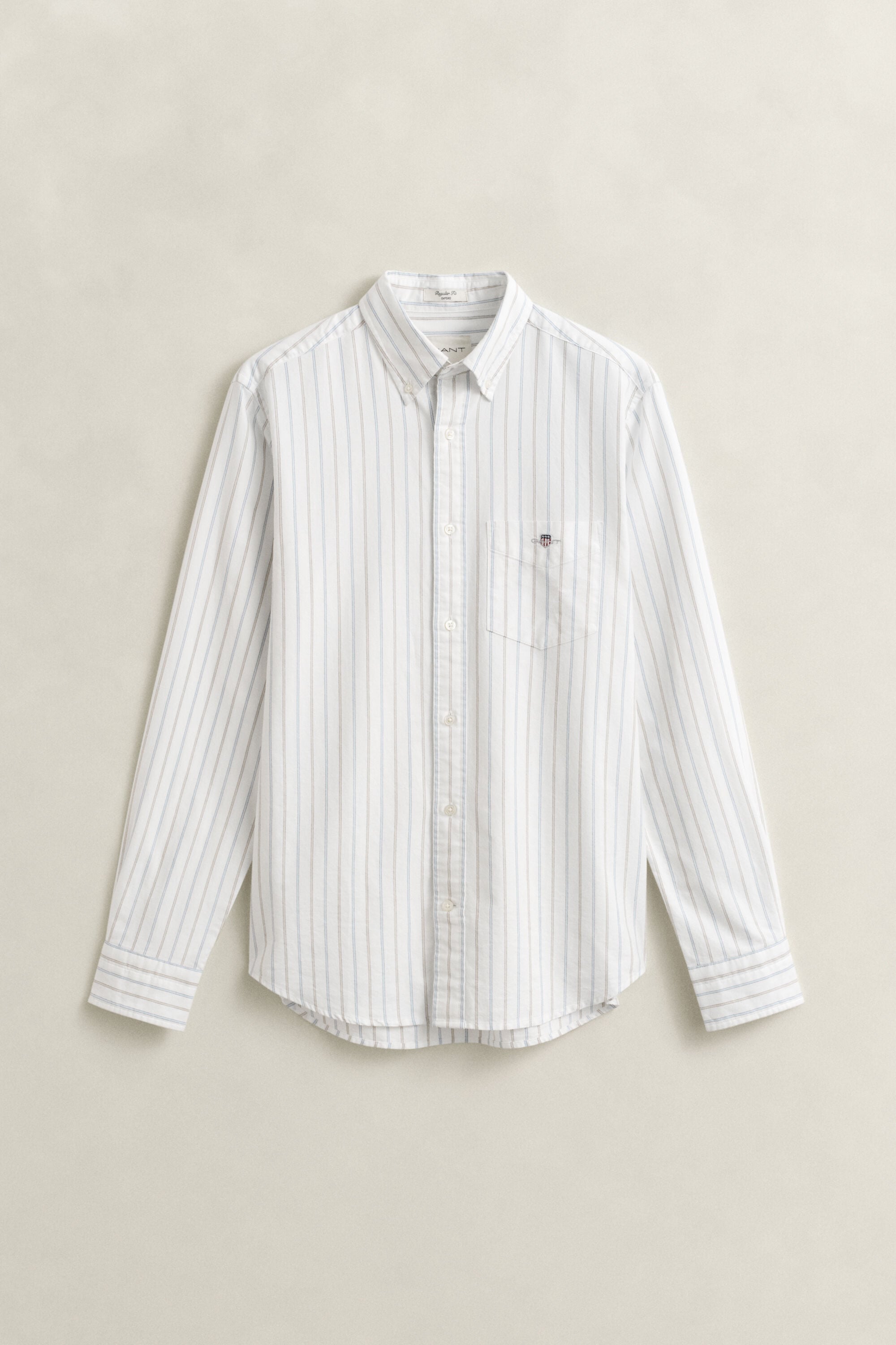 Camicia Oxford classica a righe