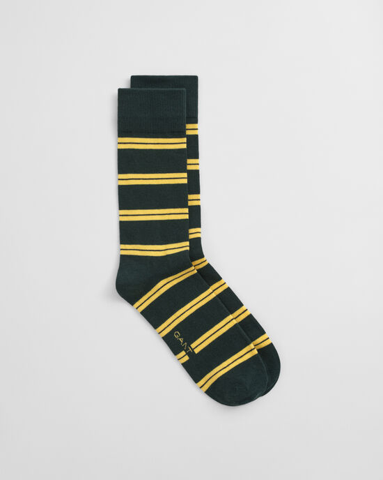 Collegiate Socken mit Streifen