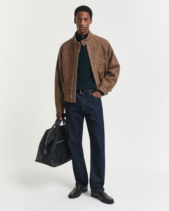 Superfine Lambswool Troyer