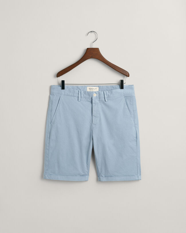 Sunfaded Regular Fit Shorts