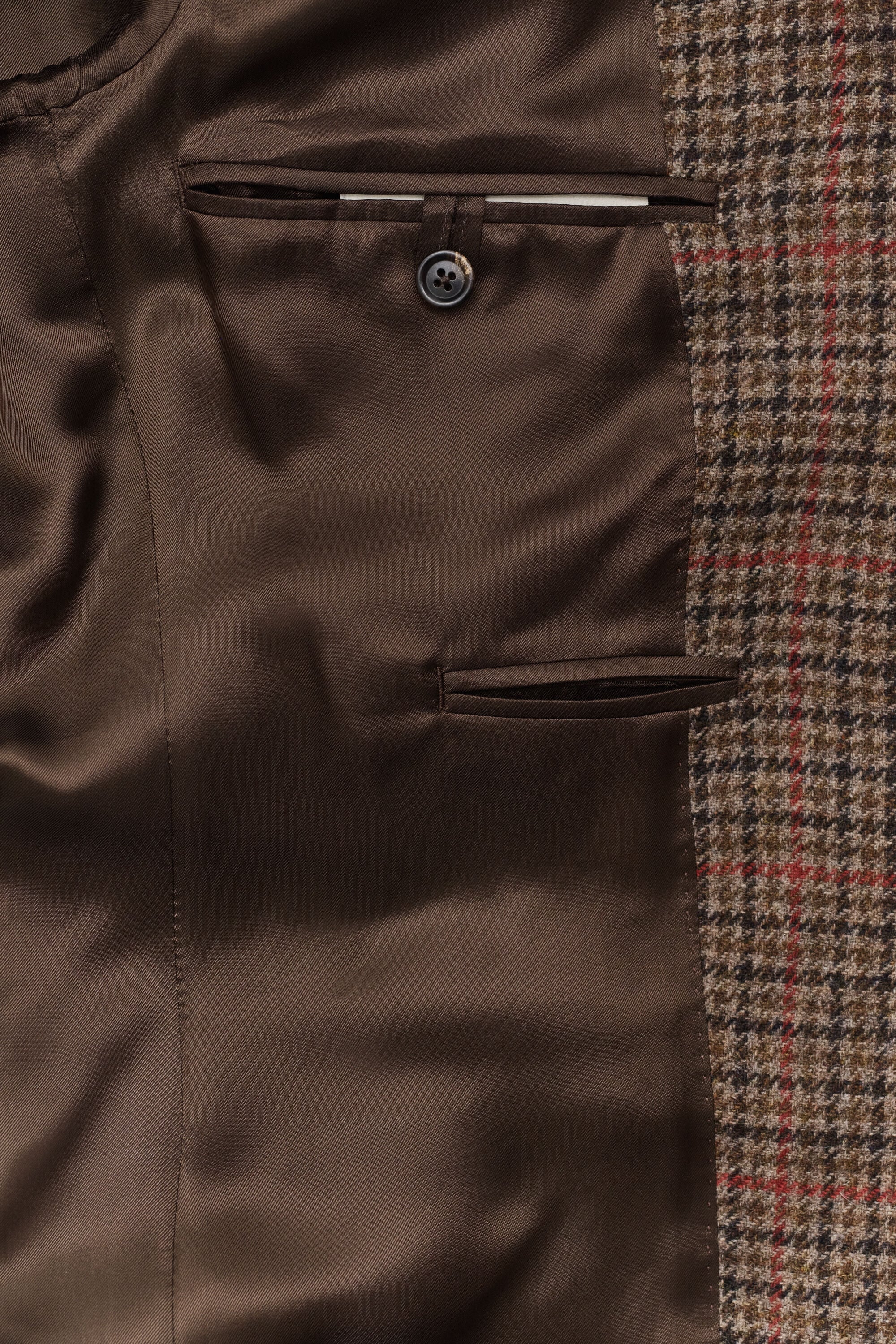 Giacca sportiva in tweed britannico