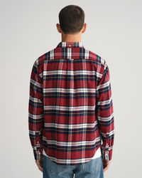 Regular Fit Flanell Karohemd