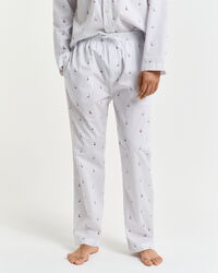Pyjama mit Boot-Print