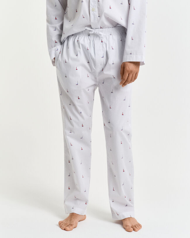 Pyjama mit Boot-Print