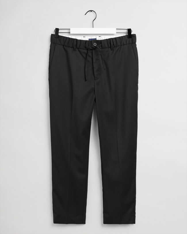 Twill Jogginghose mit Kordelzug
