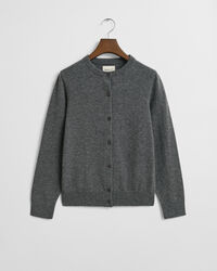 Superfine Lambswool Strickjacke