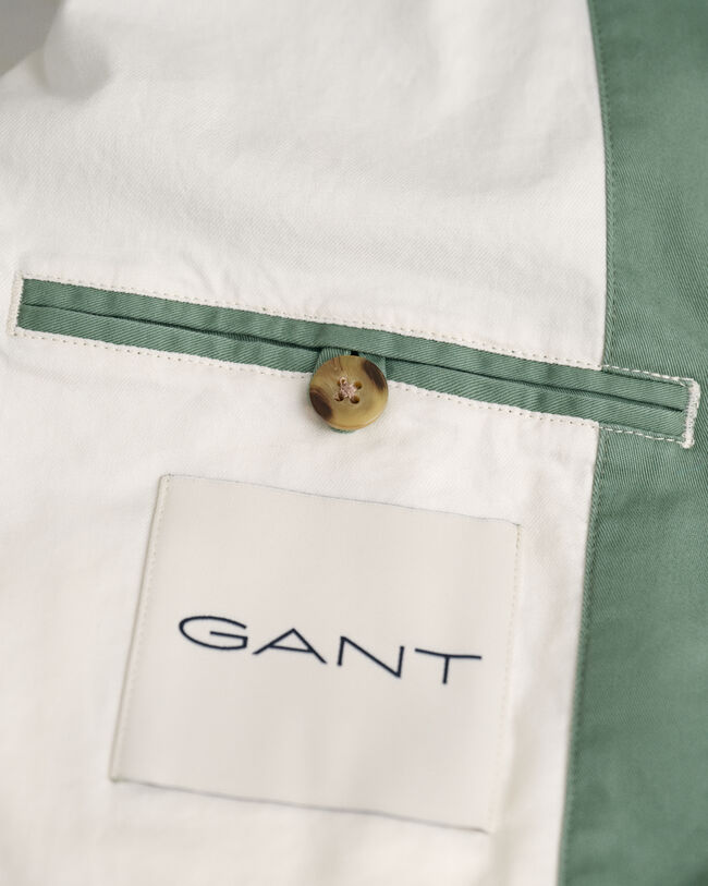 Windcheater Jacke aus Baumwolle