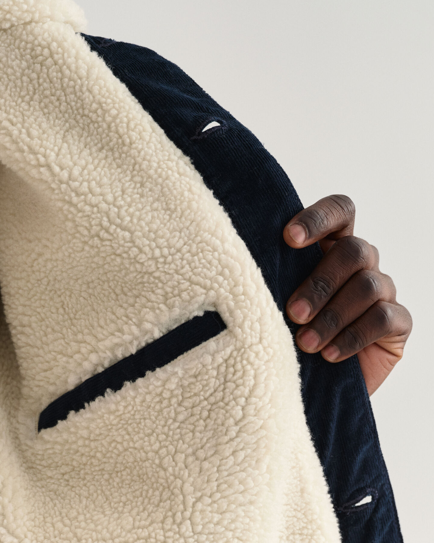 Trucker-Jacke aus Cord