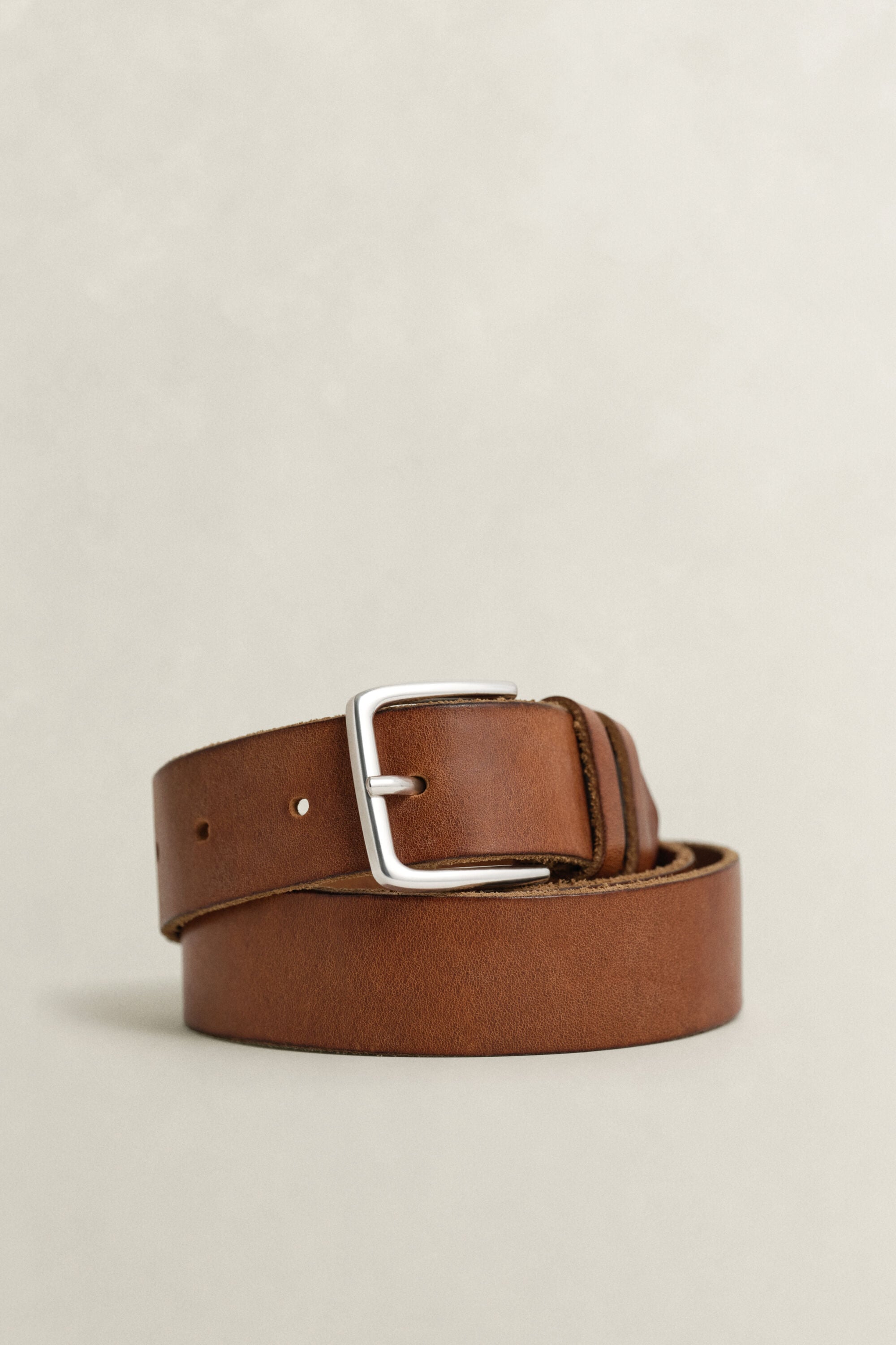 Tumbled Leather Belt