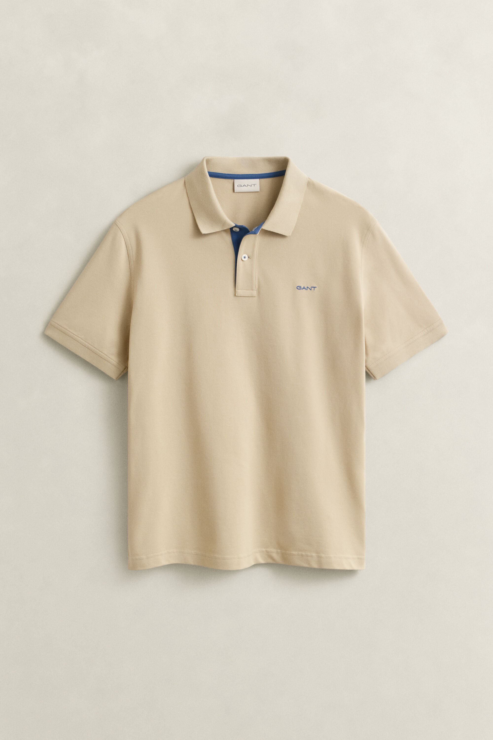 Kontrast Piqué Poloshirt