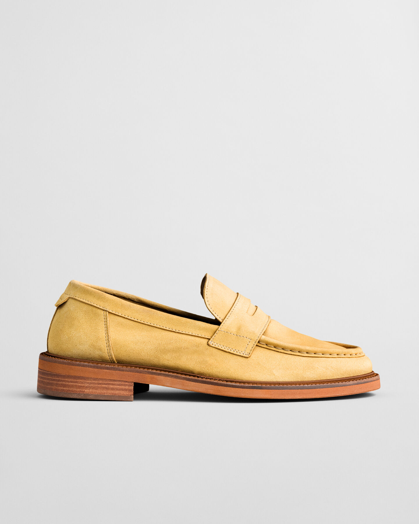 Lanquinn Loafer aus Veloursleder