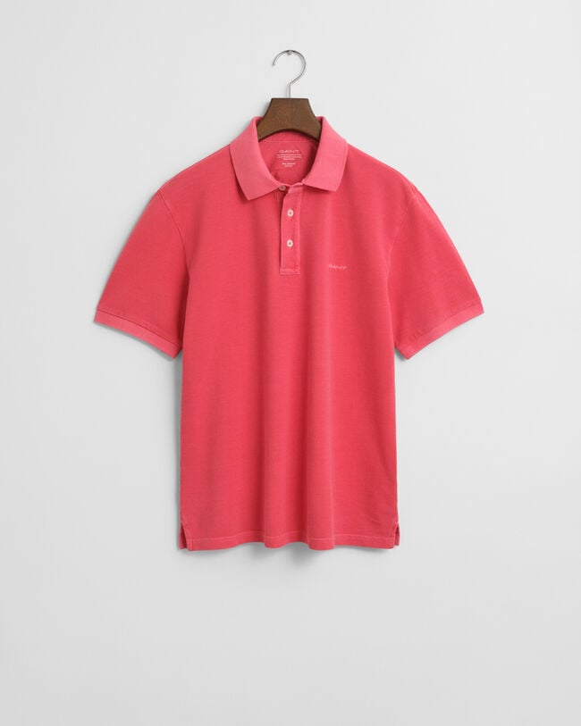 Sunfaded Piqu&eacute; Poloshirt