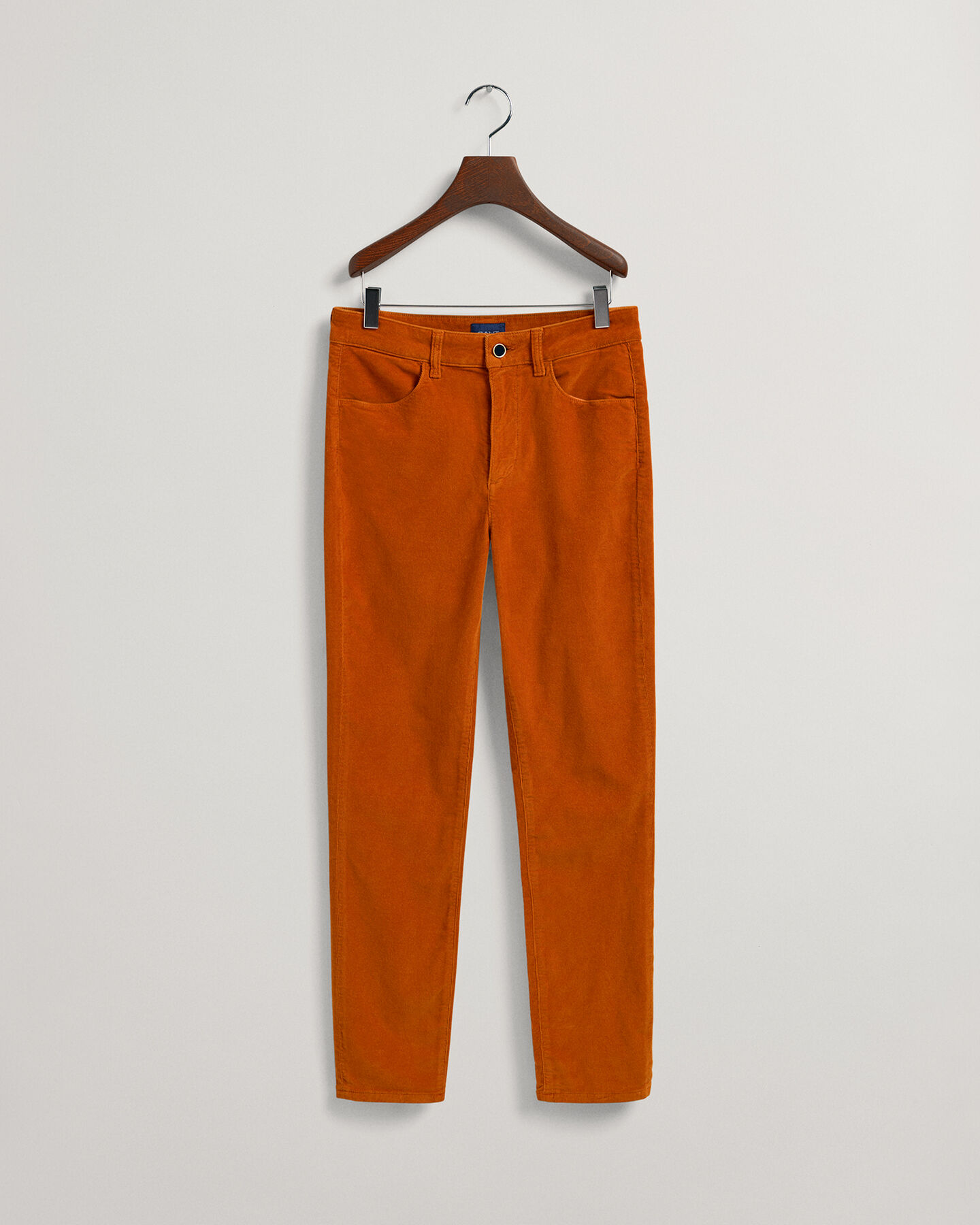 Farla Slim Fit Verk&uuml;rzte Cord-Jeans