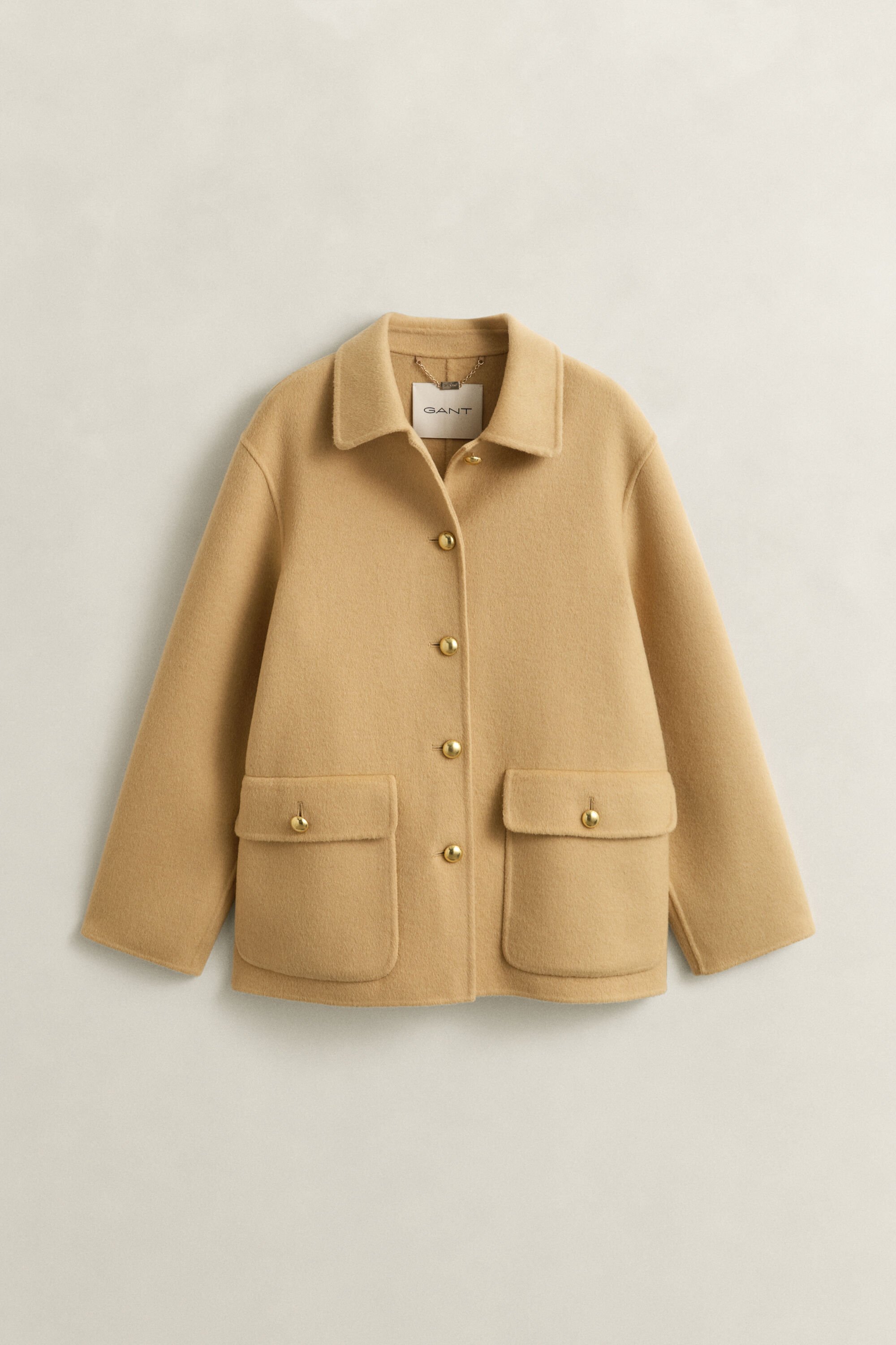 Giacca cucita a mano