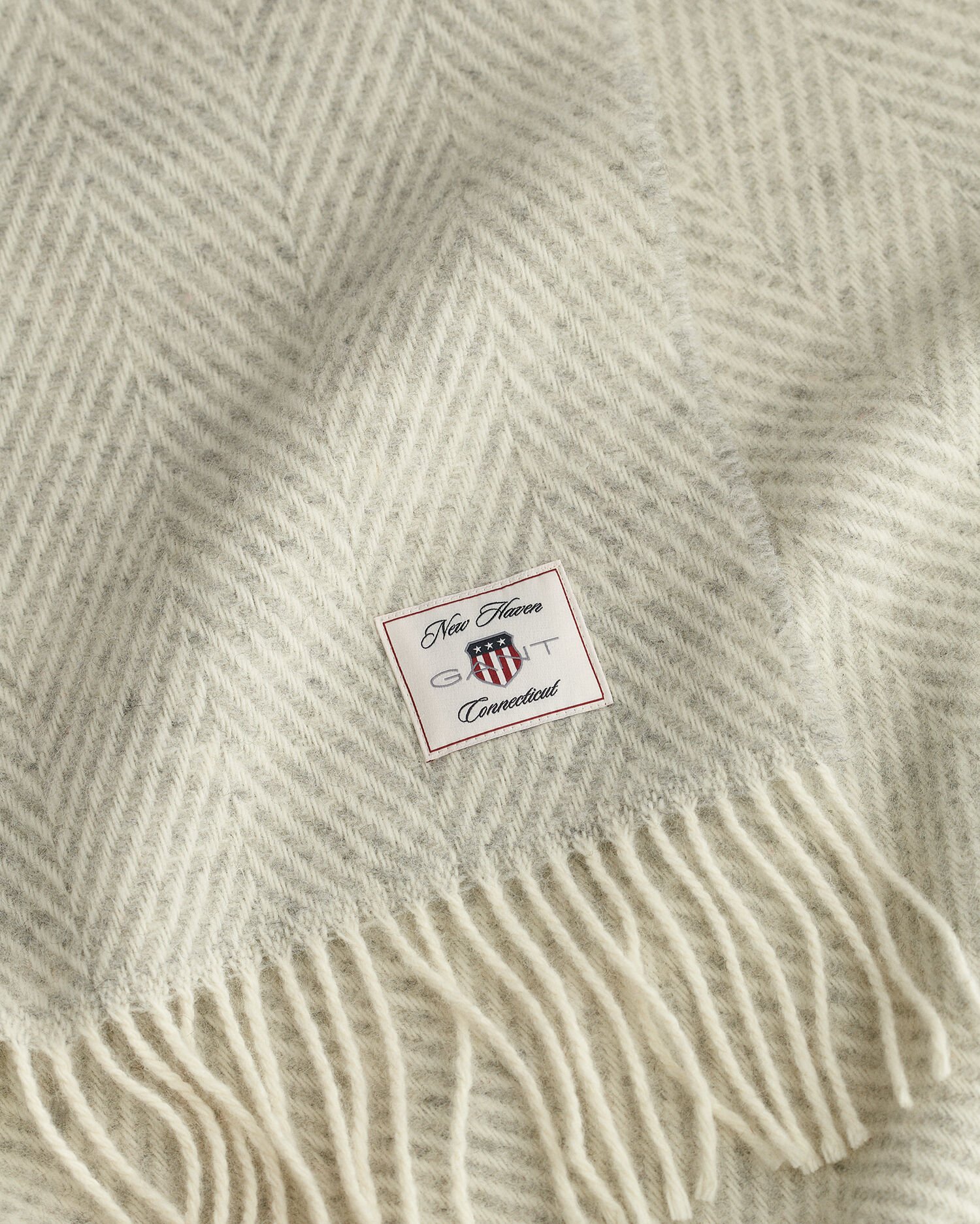 Herringbone Wool Throw