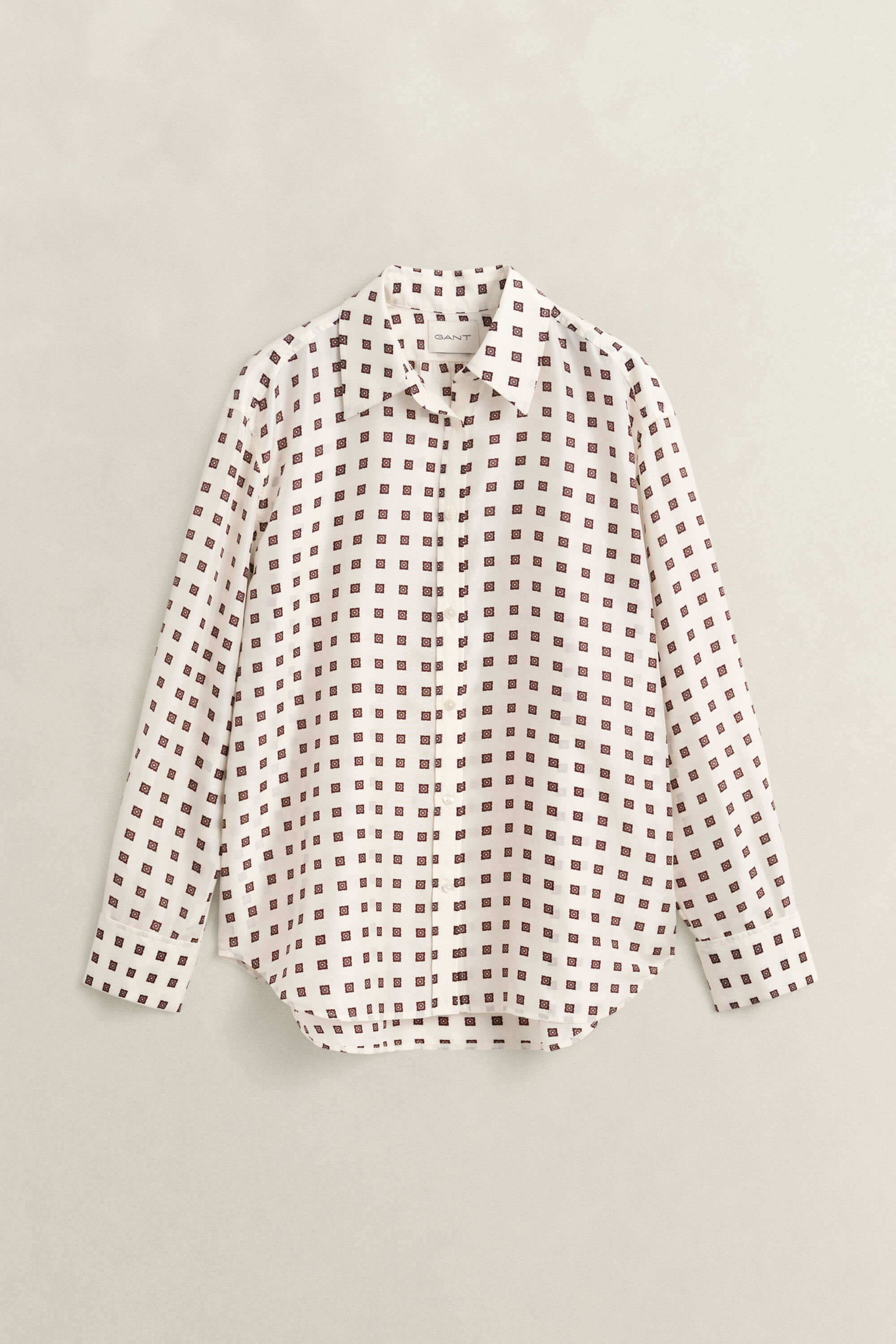 Bluse aus Habotai-Seide