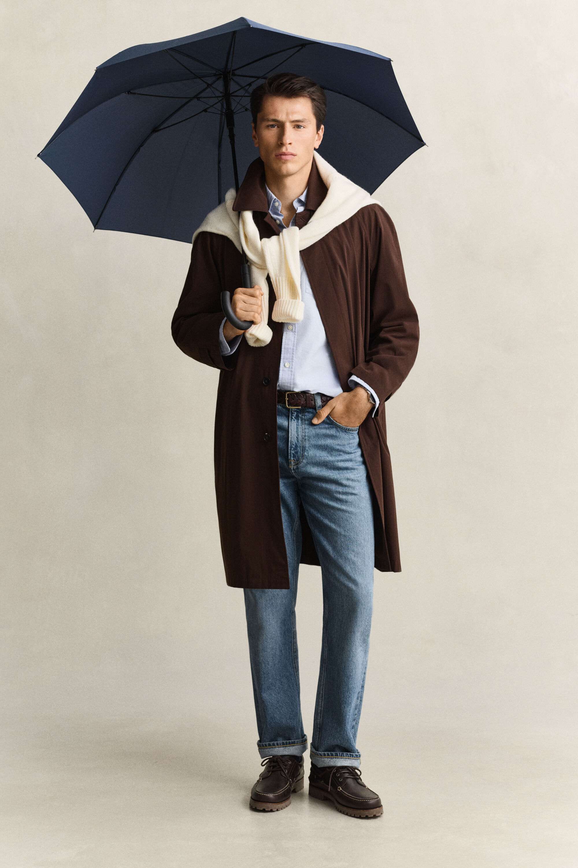Gant x Yale Car Coat
