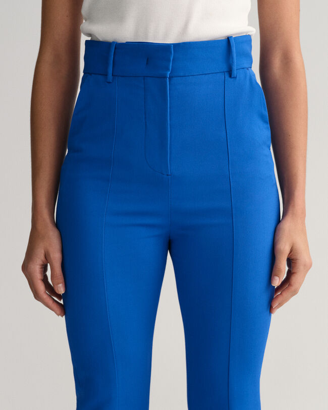 Anzughose mit geradem Bein