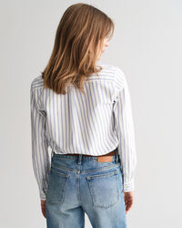 Regular Fit Archive Oxford-Bluse mit Streifen