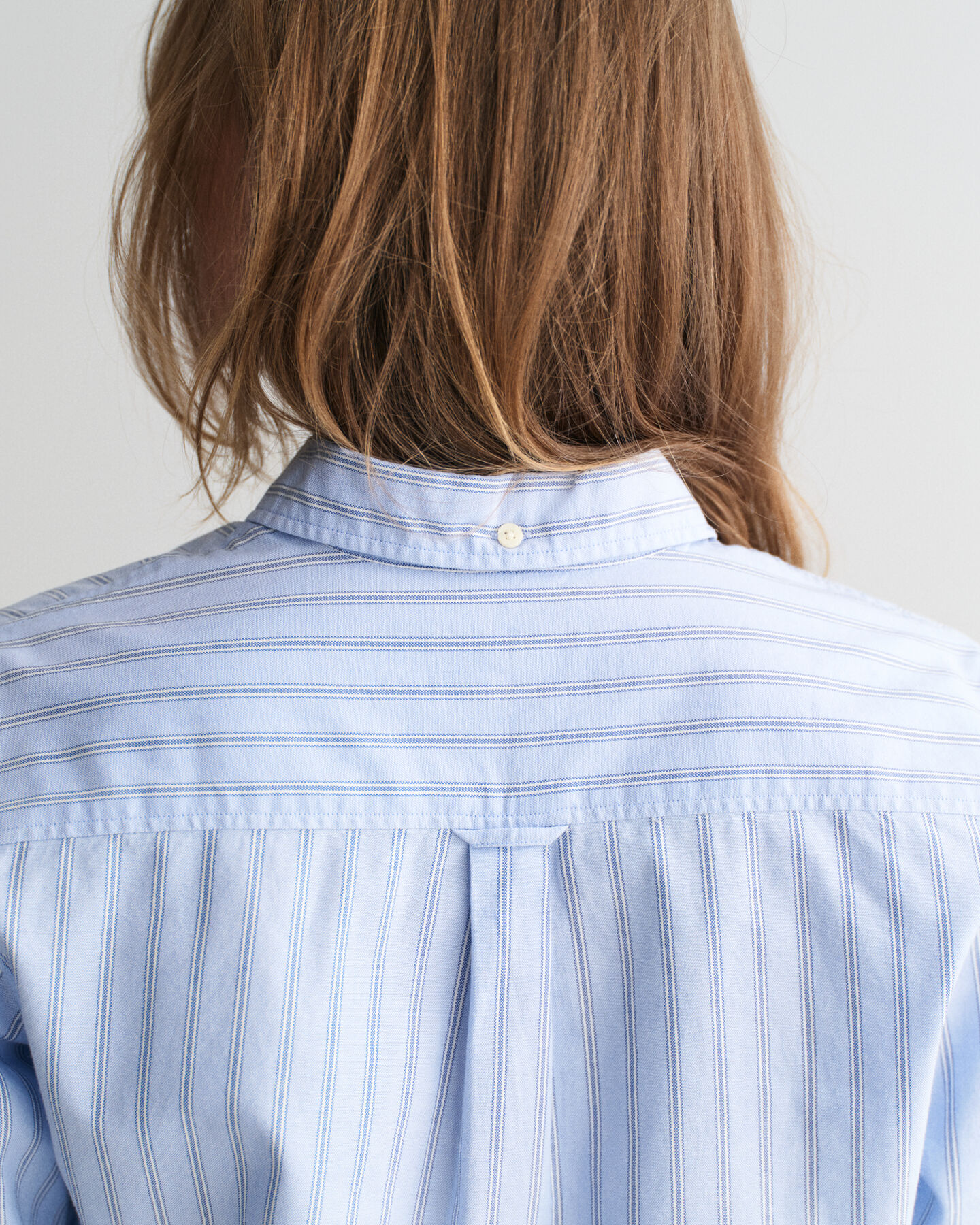 Regular Fit Archive Oxford-Bluse mit Streifen