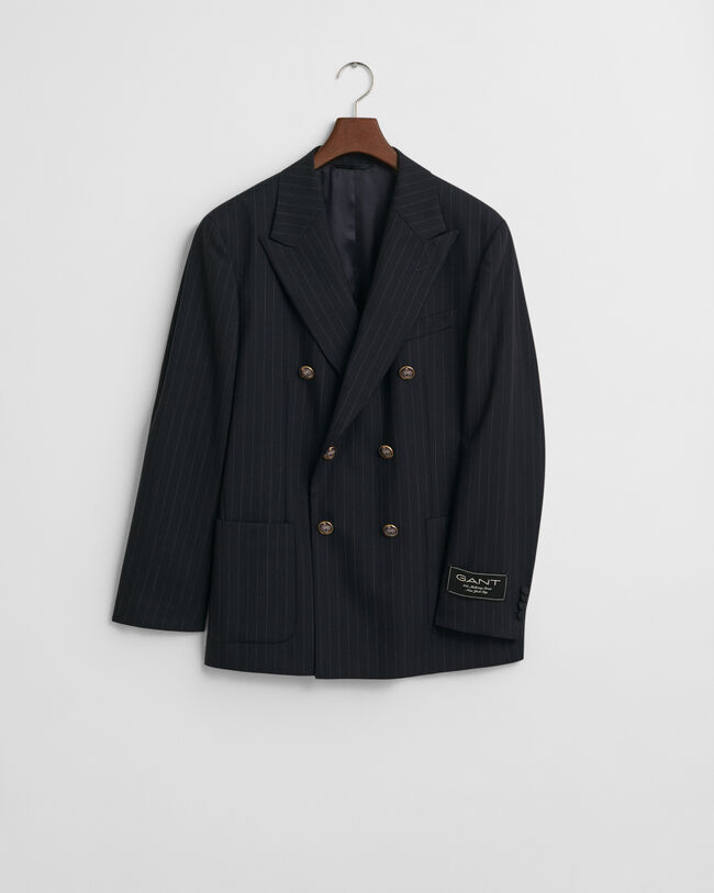 Relaxed Fit Pinstripe Club Sakko