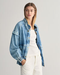 Relaxed Fit Jeansjacke