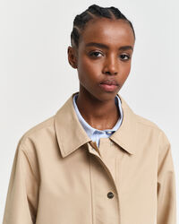 Jacke aus Baumwolltwill